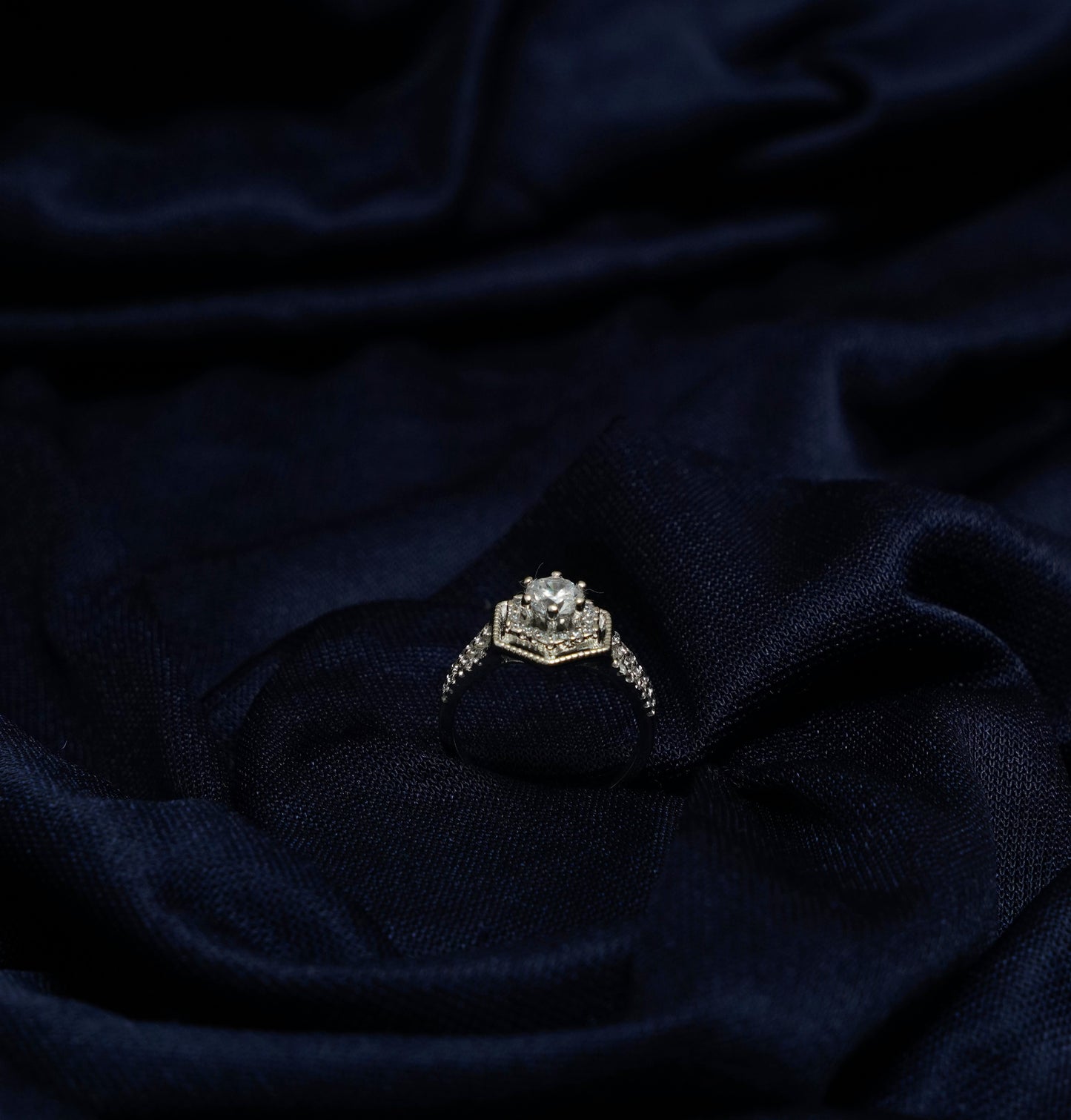 Regalia Crown Spark Ring