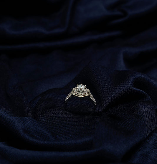 Regalia Crown Spark Ring