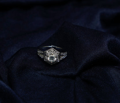 Regalia Crown Spark Ring