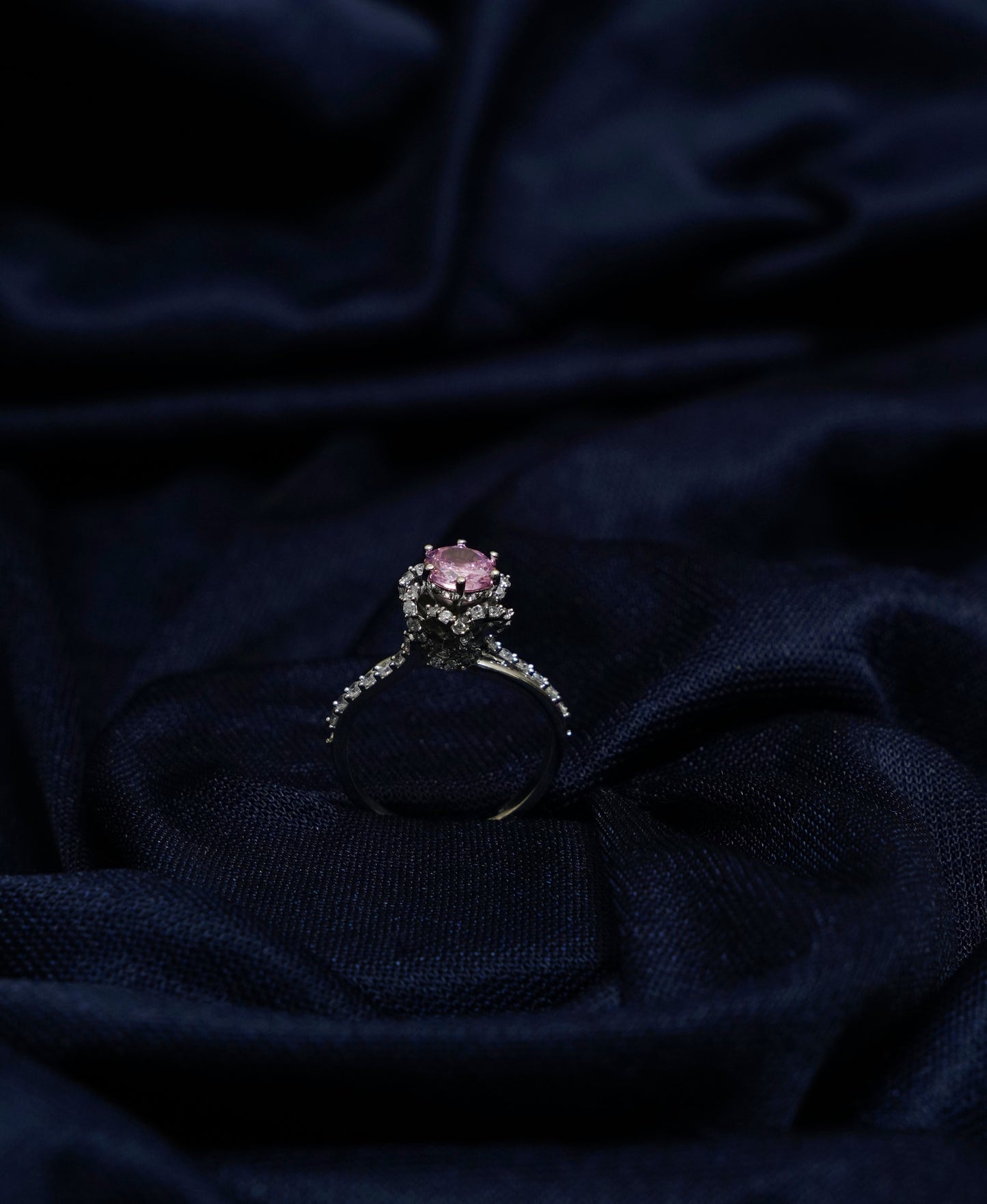 Eternal Bloom Blush Ring