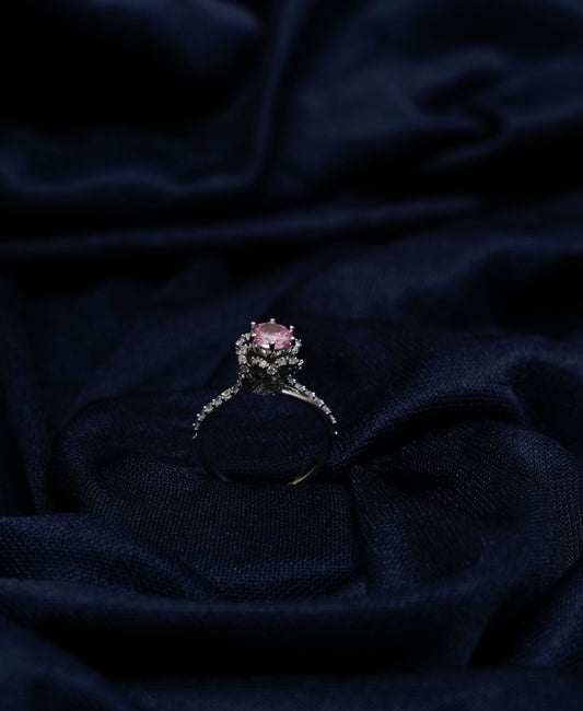 Eternal Bloom Blush Ring