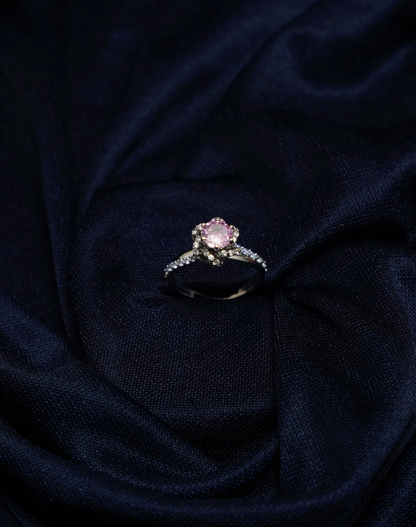 Eternal Bloom Blush Ring