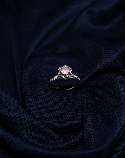 Eternal Bloom Blush Ring