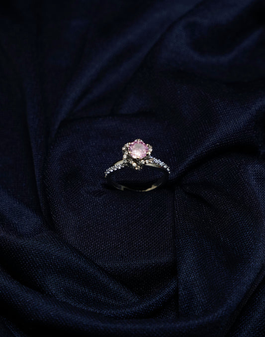 Eternal Bloom Blush Ring