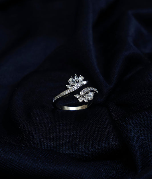 Twilight Grace  Bloom Ring