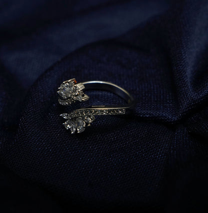 Twilight Grace  Bloom Ring