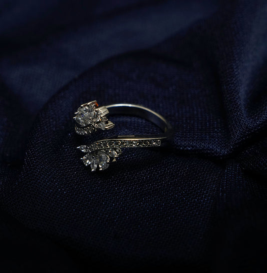 Twilight Grace  Bloom Ring