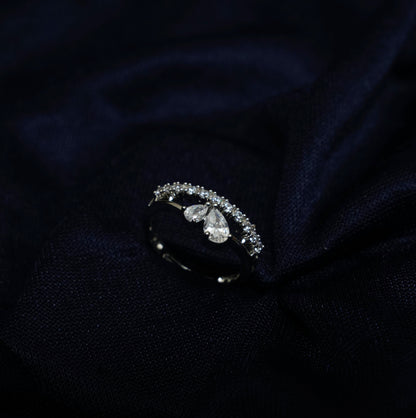 Eternal Dewdrop Ring