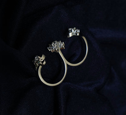 Twin Aura Celeste Ring