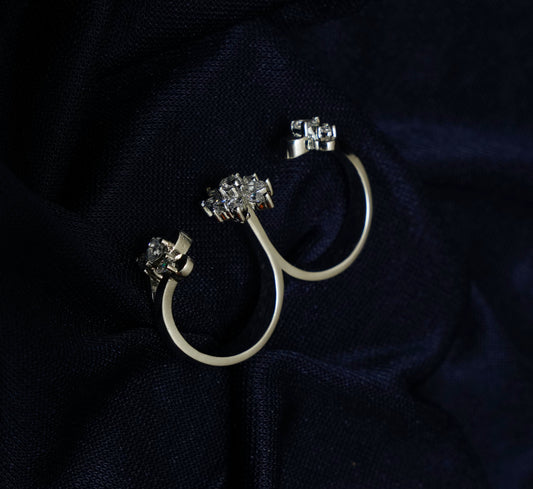 Twin Aura Celeste Ring