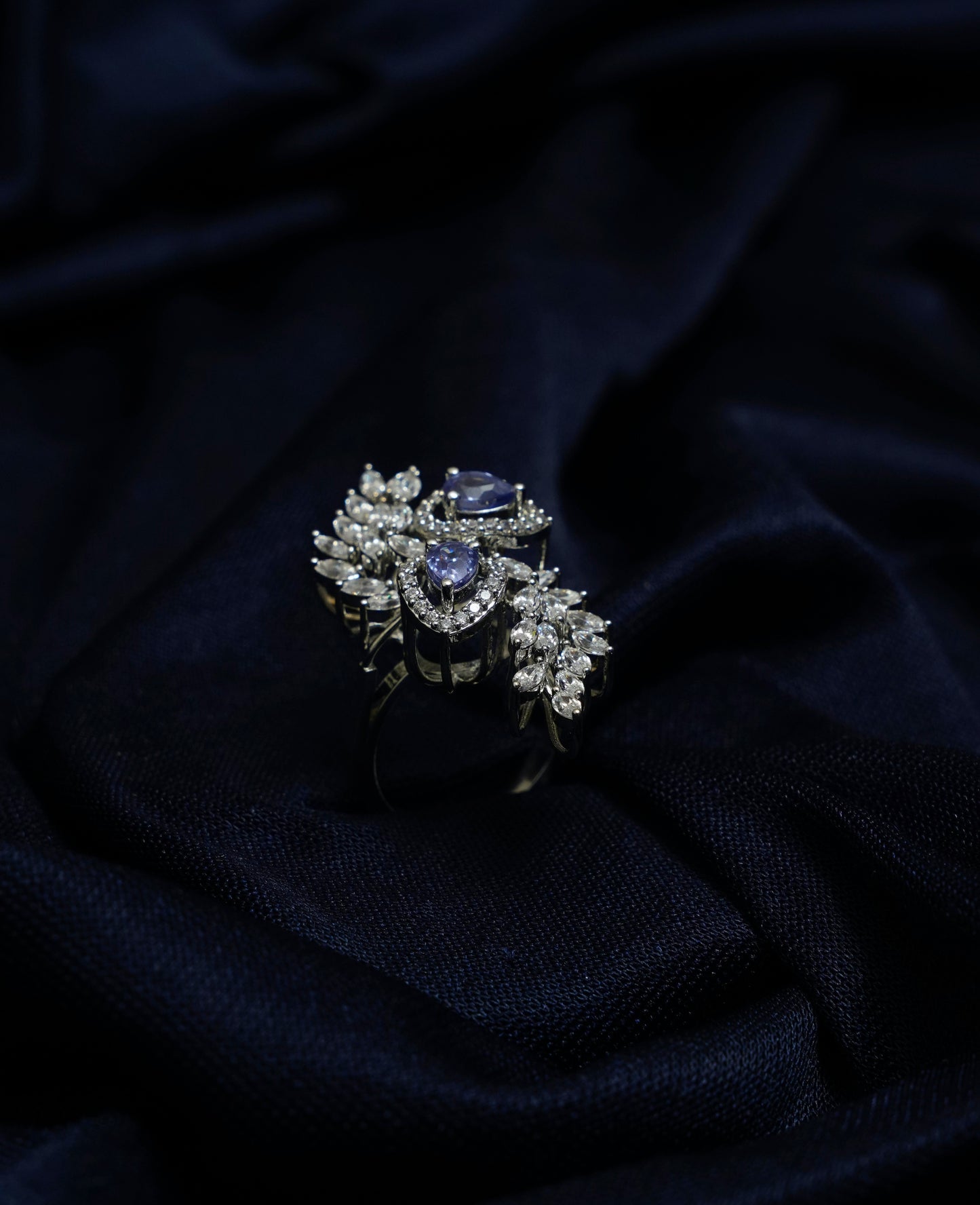 Midnight Royale Ring