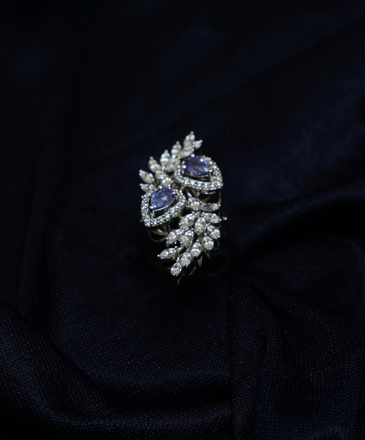 Midnight Royale Ring