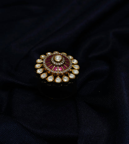 PadmaRatna Kundan  Ring