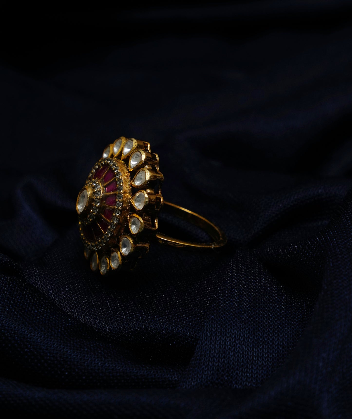 PadmaRatna Kundan  Ring