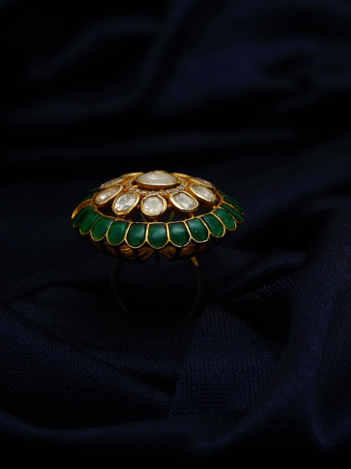 HariVilasa Mayuri Ring
