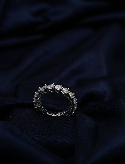 Celestia Spark Band Ring