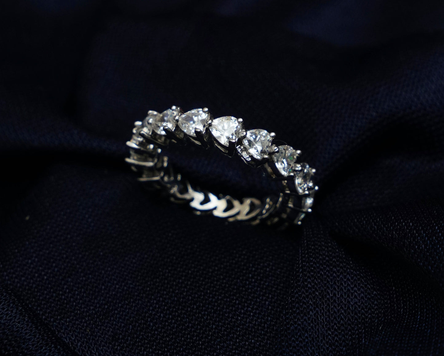 Celestia Spark Band Ring