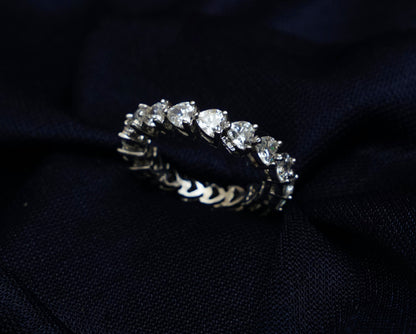 Celestia Spark Band Ring