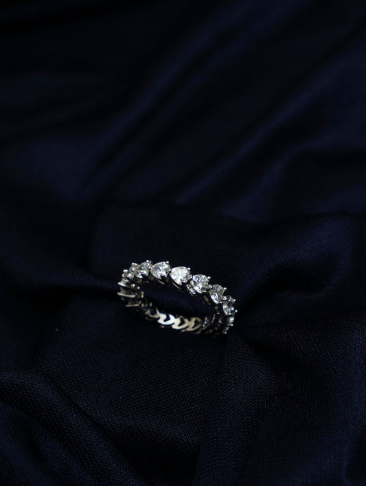 Celestia Spark Band Ring