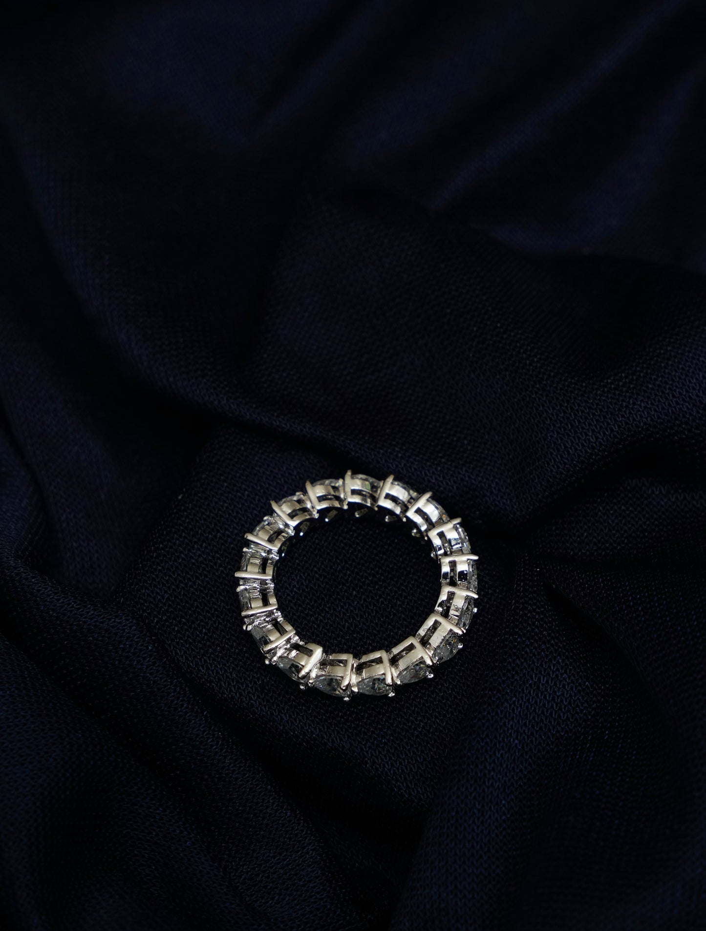 Celestia Spark Band Ring