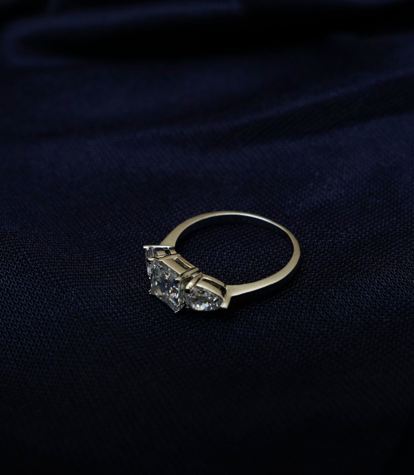 Tranquil Crown Ring