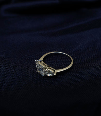 Tranquil Crown Ring
