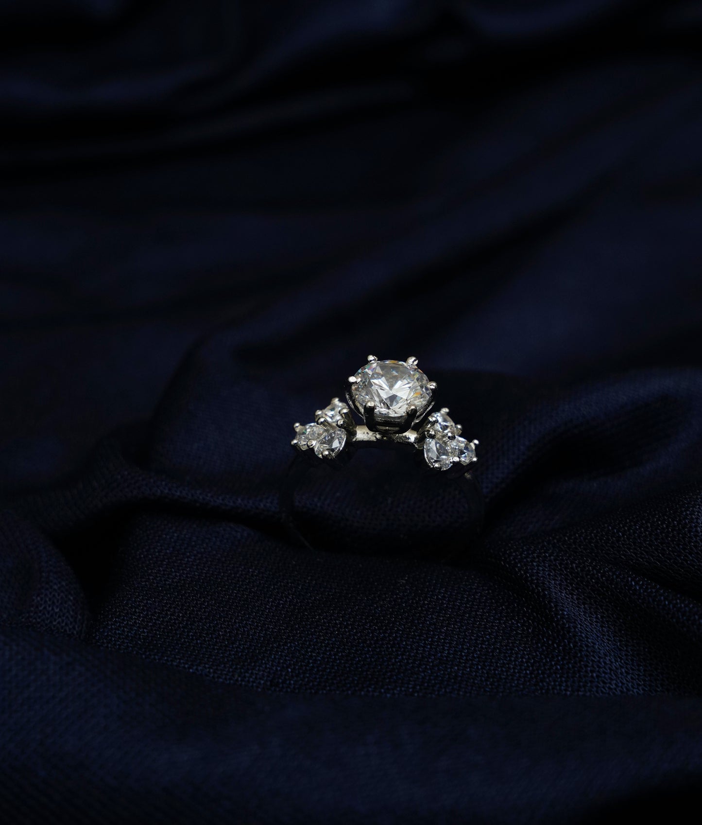 Regal Blossom Ring