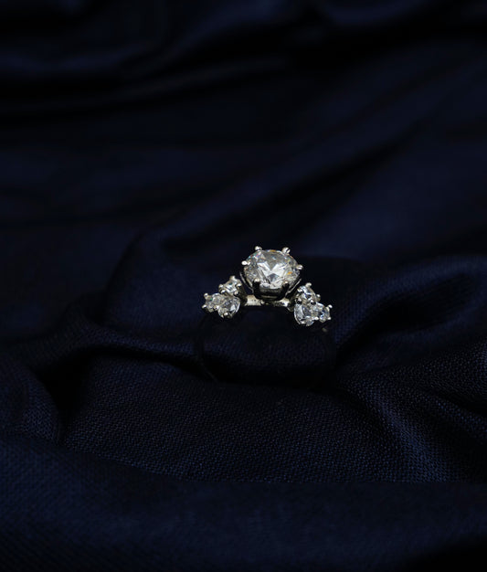 Regal Blossom Ring