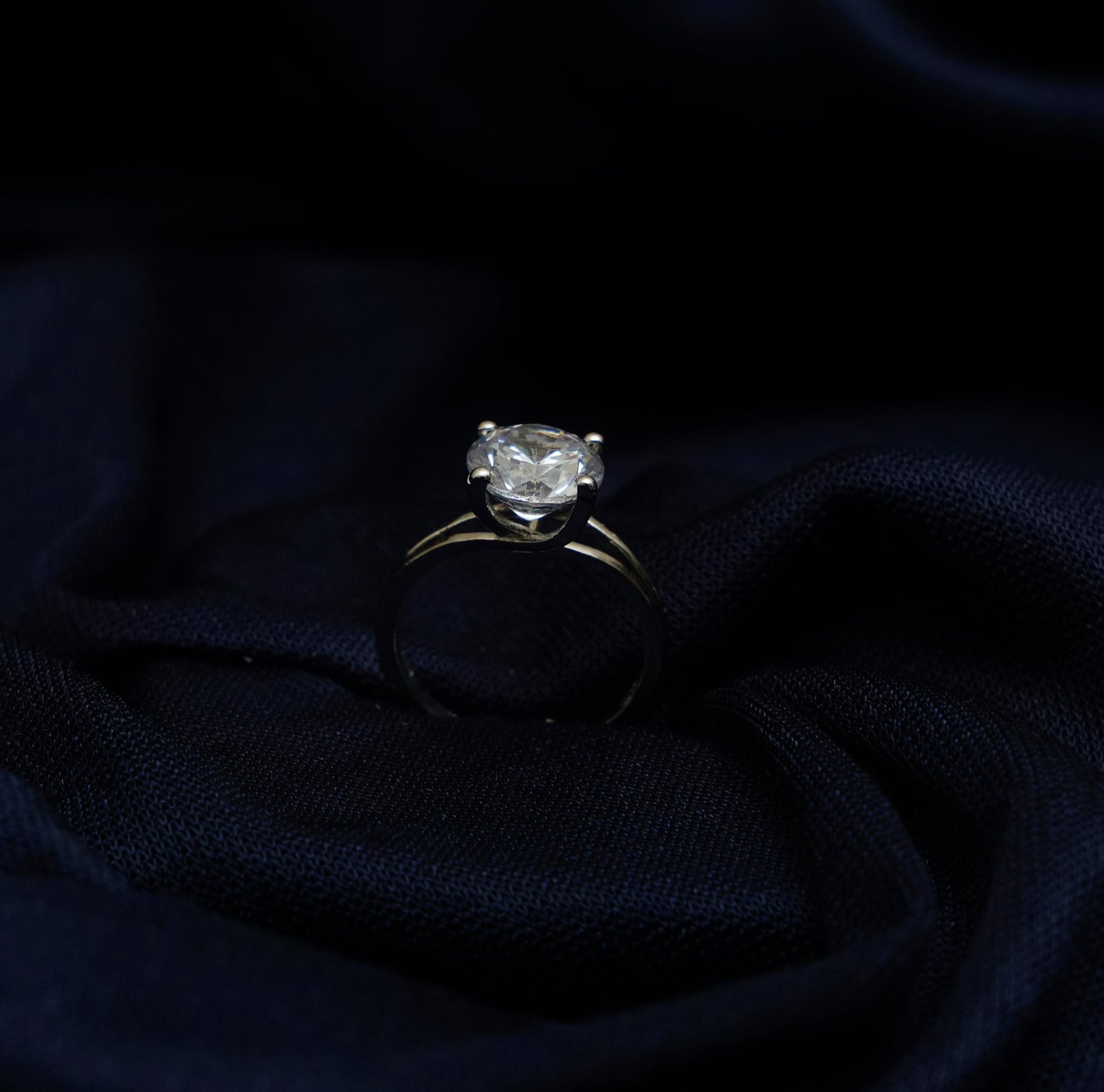 Aurielle Solitaire Ring