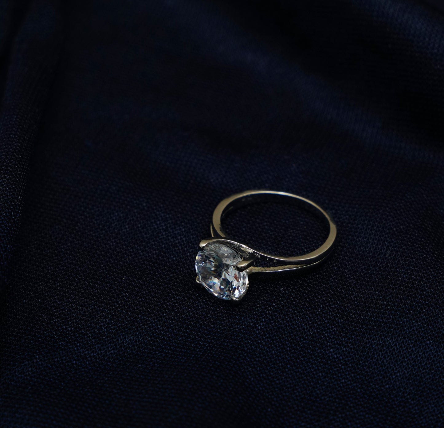 Aurielle Solitaire Ring