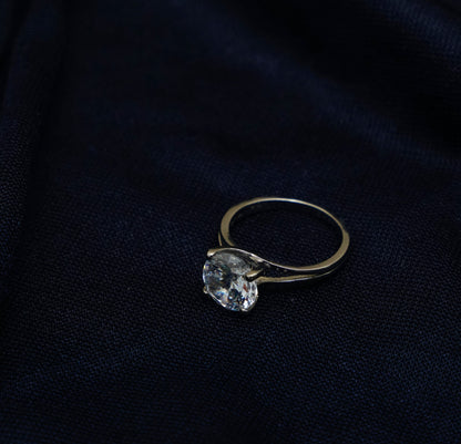 Aurielle Solitaire Ring