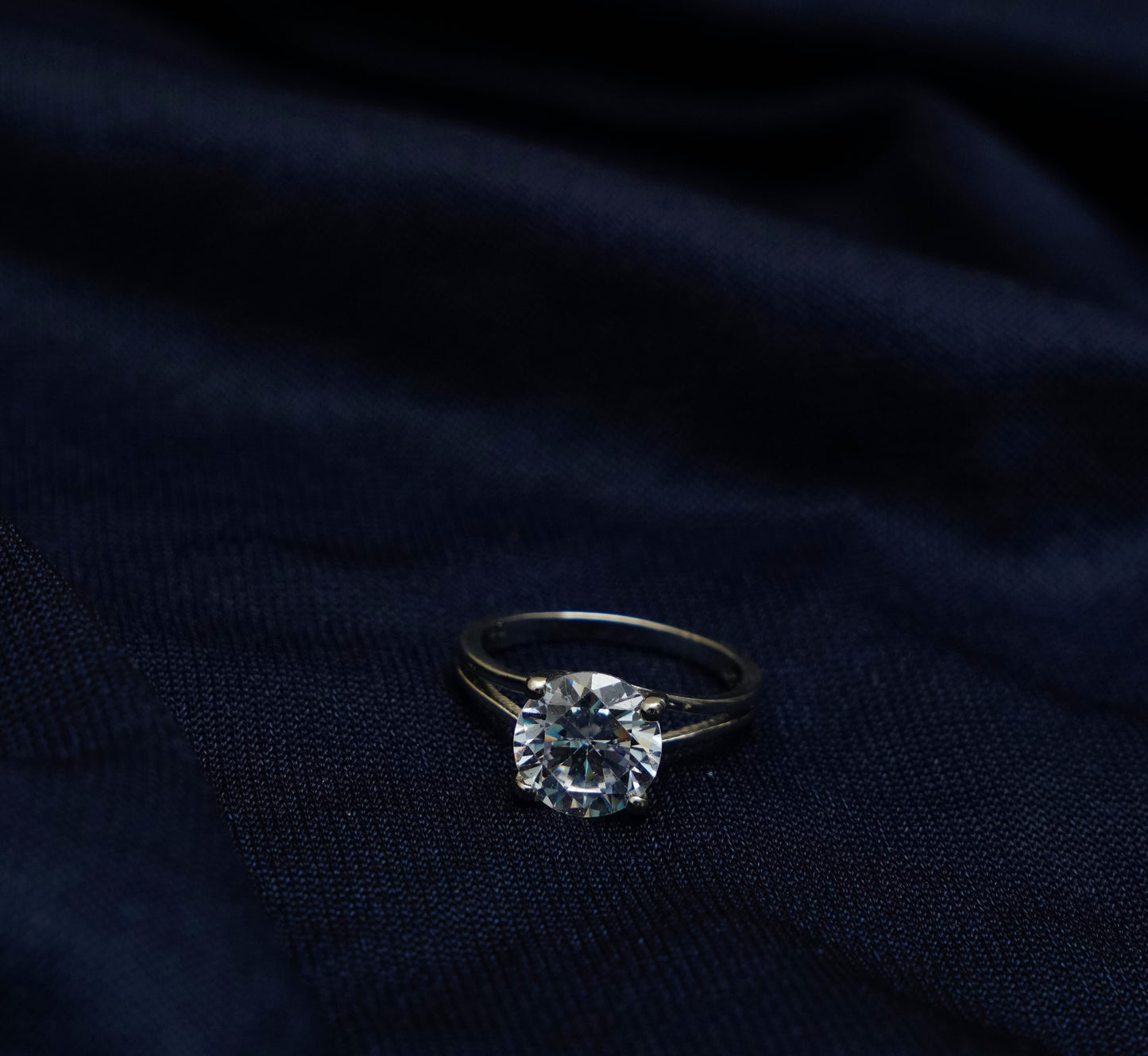 Aurielle Solitaire Ring