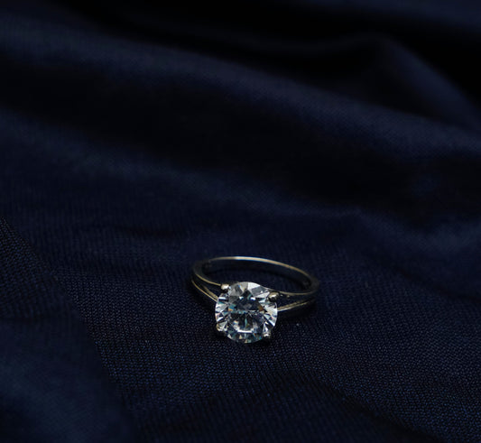 Aurielle Solitaire Ring