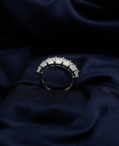 Solitaire Symphony Ring