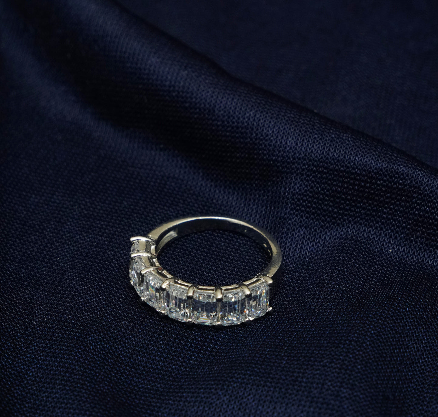 Solitaire Symphony Ring