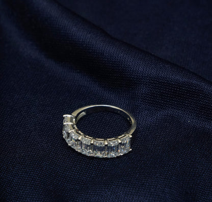 Solitaire Symphony Ring