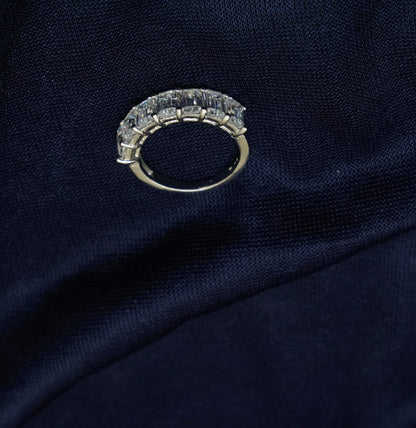 Solitaire Symphony Ring