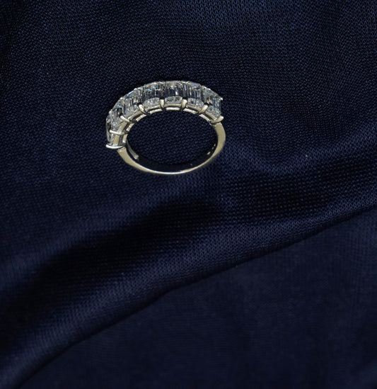 Solitaire Symphony Ring