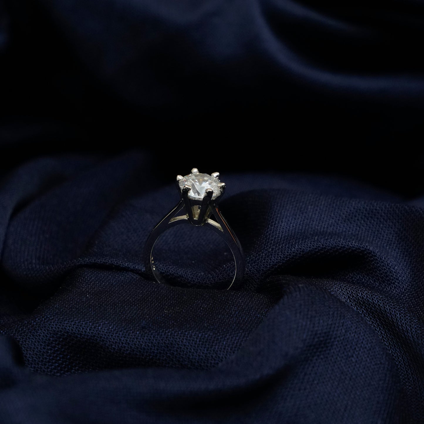 Celeste Solitaire Ring