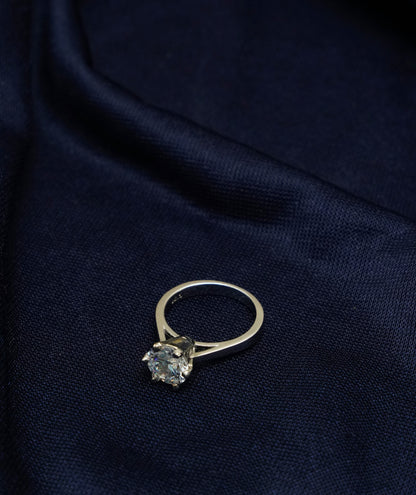 Celeste Solitaire Ring