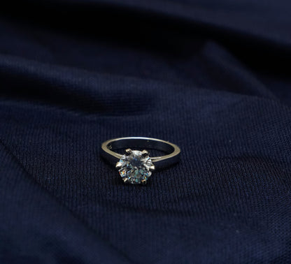 Celeste Solitaire Ring