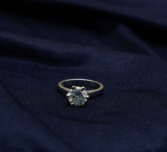 Celeste Solitaire Ring