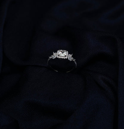 Crystal Serenade Quad Stone Ring