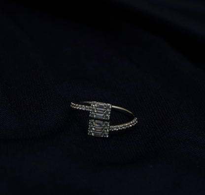 Blue Prism Twin Radiance Ring