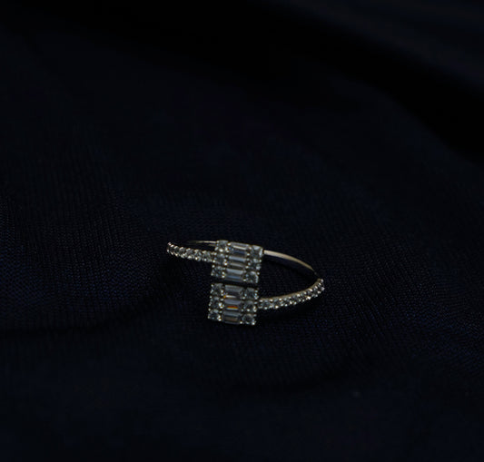 Blue Prism Twin Radiance Ring