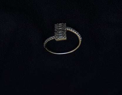 Blue Prism Twin Radiance Ring