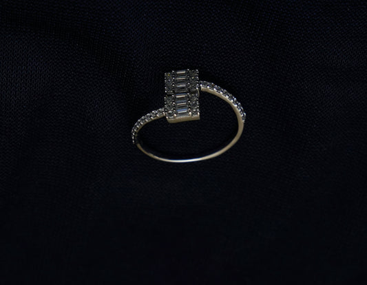 Blue Prism Twin Radiance Ring