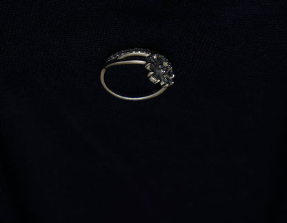 Blossom Spark Crest Ring