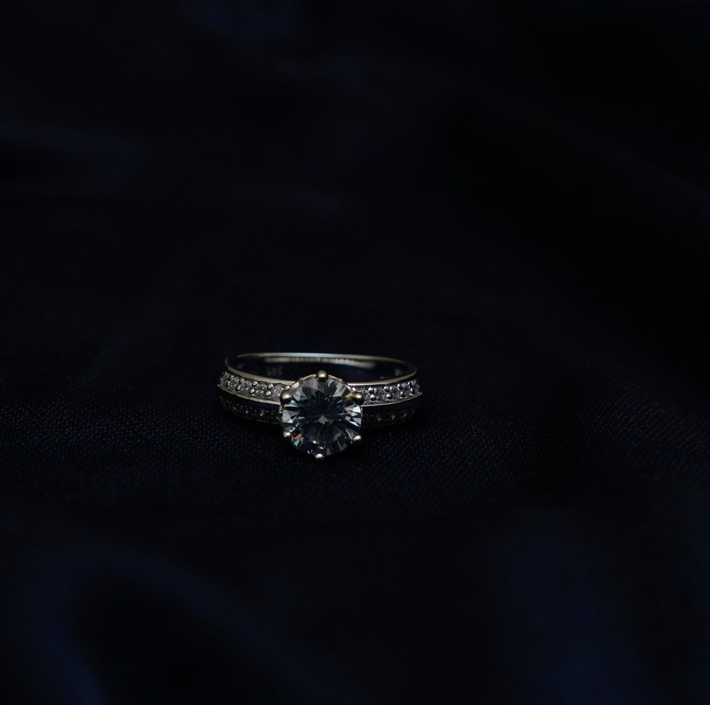 Eternal Radiance Stone Ring