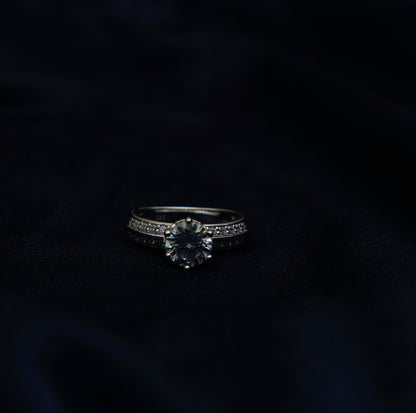 Eternal Radiance Stone Ring